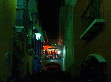 Llegas en la Calle Jaen