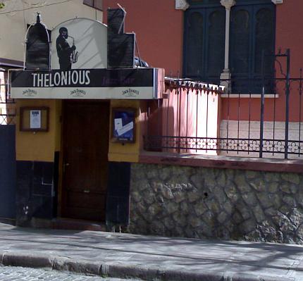 Thelonious Jazz Bar - La Paz