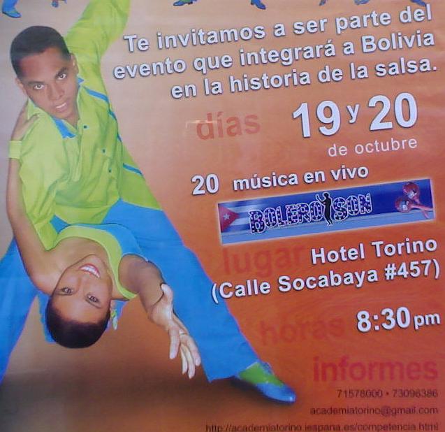 Festival de Salsa en La Paz