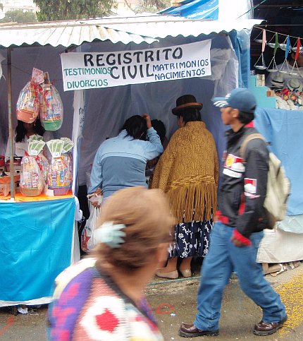 El registro civil