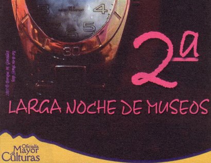 La larga noche de los museos 2008 - La Paz