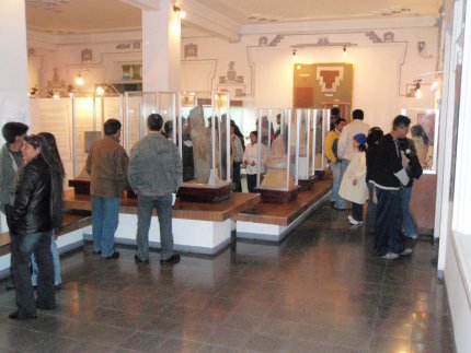 Una sala del Museo Nacional de arqueología