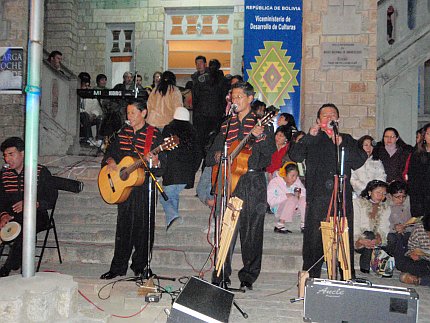 LLAJTAYMANTA en el Museo Nacional de arqueología