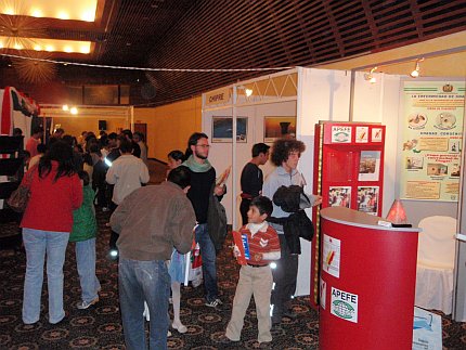 Stands de la Feria de la Unión Europea