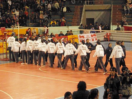 Univalle Cochabamba Vs.  Universitario