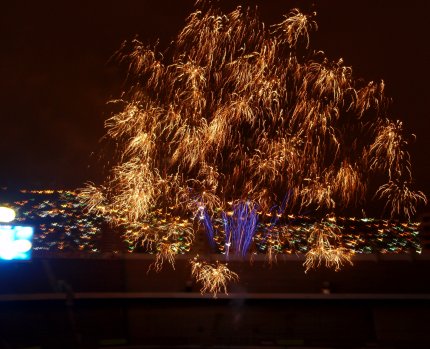 Fuegos Artificiales - Estadio La Paz