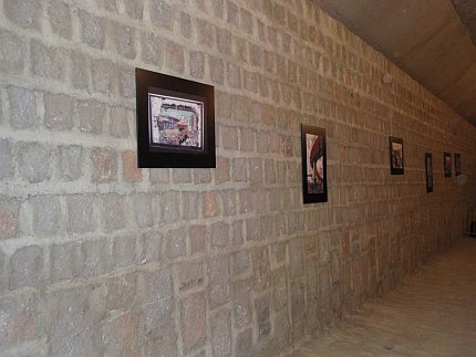 Exposición de fotografías de la revitalización de La Paz