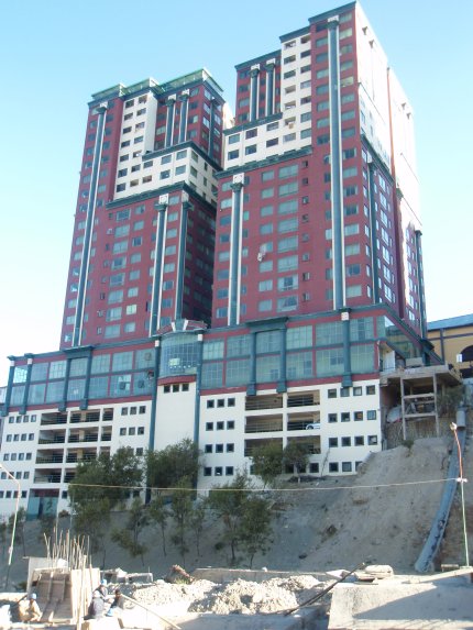 Edificio en la calle Federico Suazo