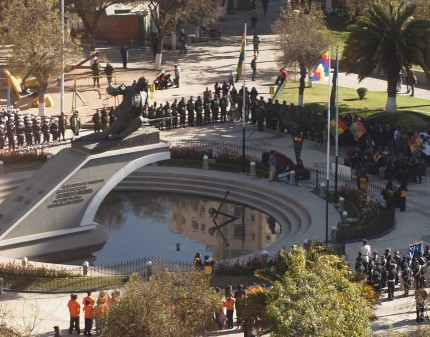 Festejos del Bicentenario de La Paz