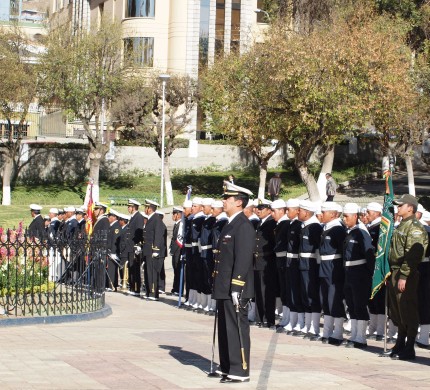 Festejos del Bicentenario de La Paz