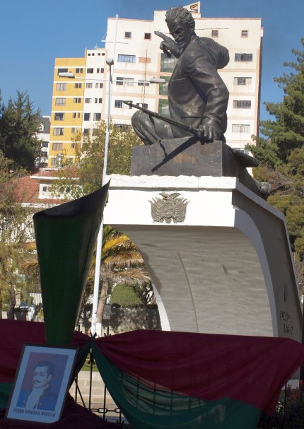 Festejos del Bicentenario de La Paz