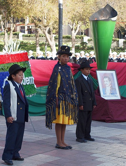 Festejos del Bicentenario de La Paz