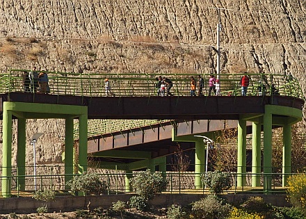 Vía Balcón - La Paz