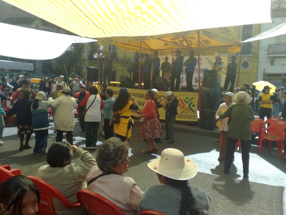 Feria dominical de La Paz - 13 Septiembre