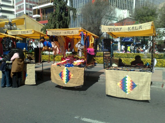 Feria dominical de La Paz - 20 de Septiembre