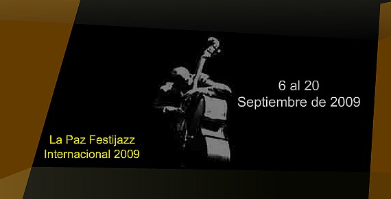 Festijazz en La Paz - 2009