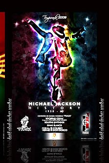 Homenaje a Michael Jackson en La Paz