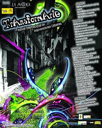 TransformARTE en La Paz 2009