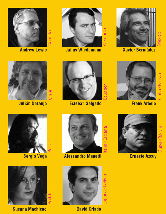 III Bienal Internacional del Cartel en La Paz