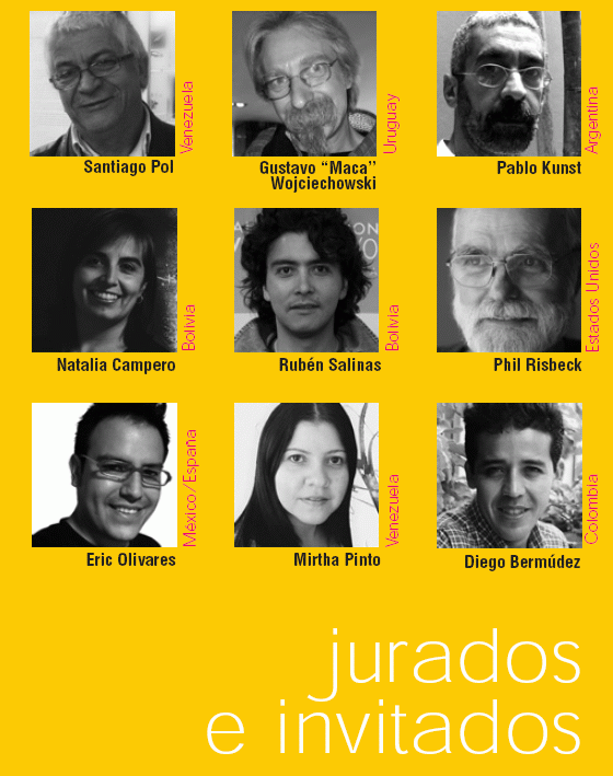 III Bienal Internacional del Cartel en La Paz