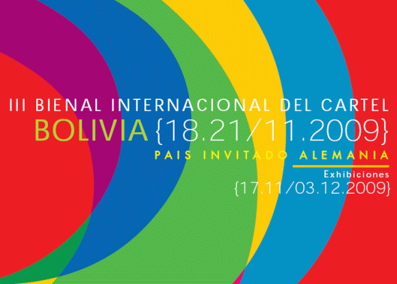 III Bienal Internacional del Cartel en La Paz