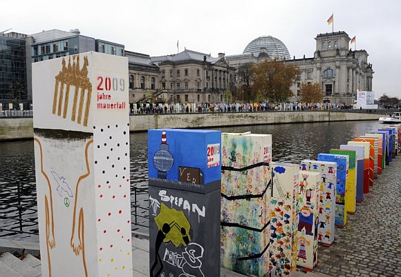 El muro de Berlín 2009