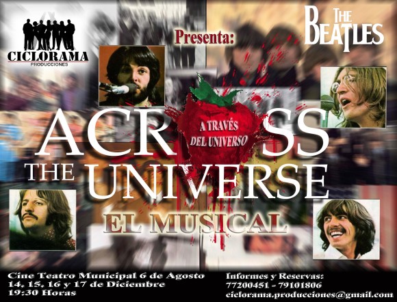 Across The Universe en La Paz