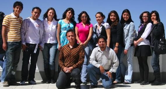 Elenco de Across the Universe en La Paz