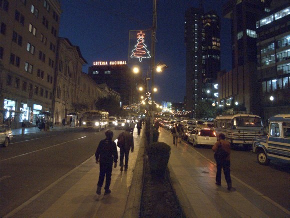 Navidad en La Paz