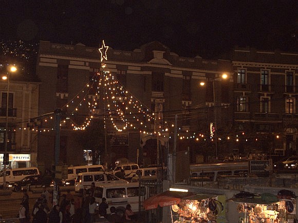 Navidad en La Paz
