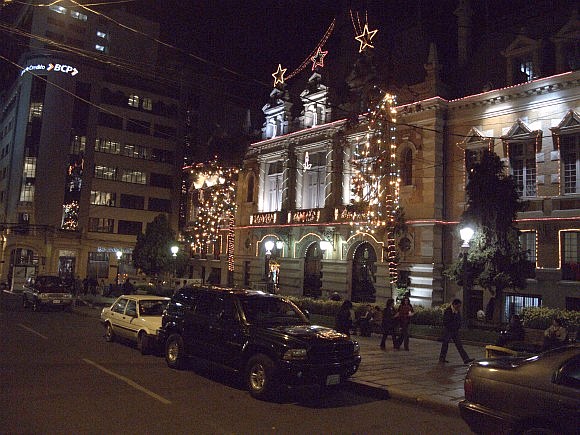 Navidad en La Paz