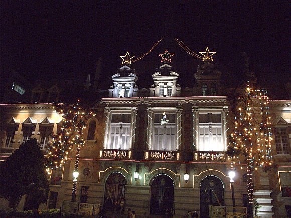 Navidad en La Paz