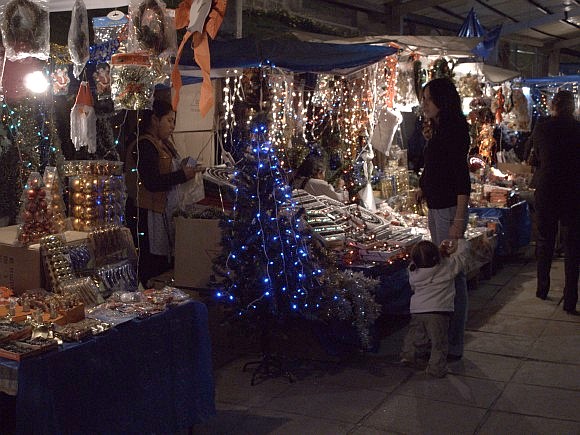 Navidad en La Paz