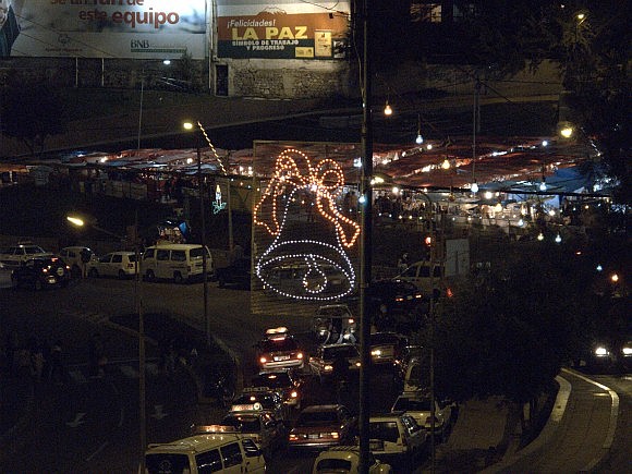 Navidad en La Paz