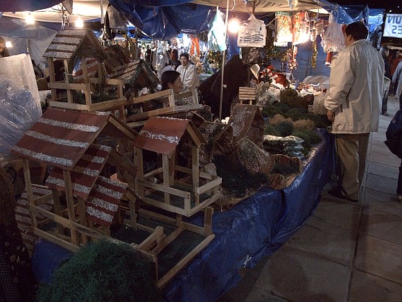 Navidad en La Paz