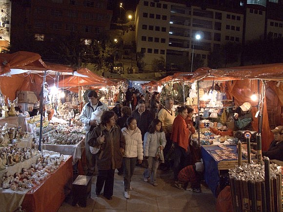 Navidad en La Paz