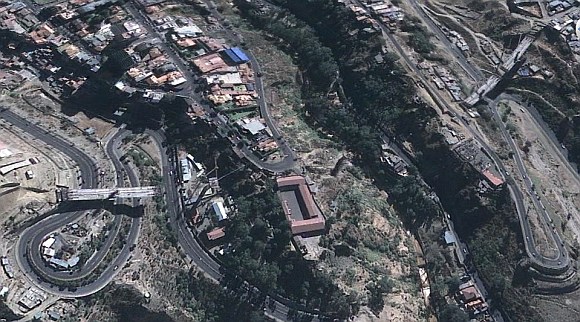 Puentes Trillizos  La Paz