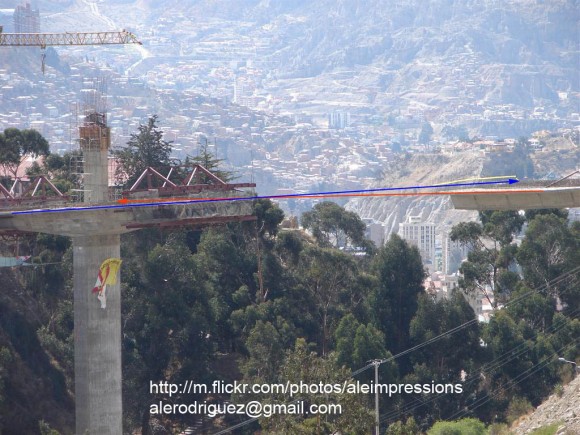 Puentes Trillizos - La Paz
