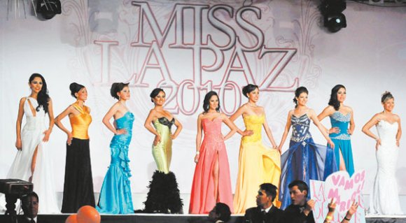 Miss La Paz 2010