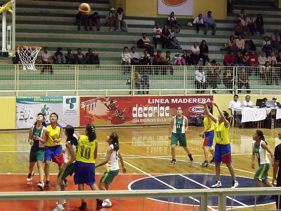 Basquetbol en La Paz