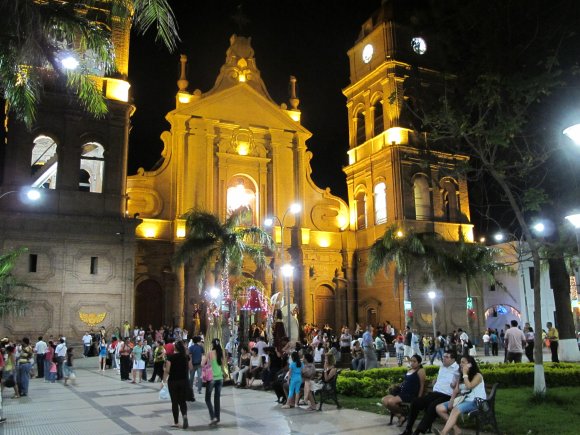 Navidades en Santa  Cruz 2010