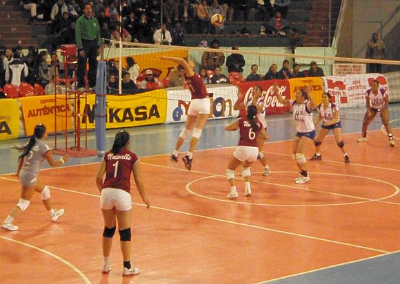 Voleibol en La Paz