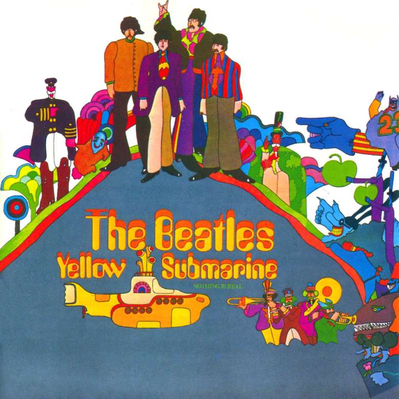 Los Beatles Yellow Submarine en La Paz
