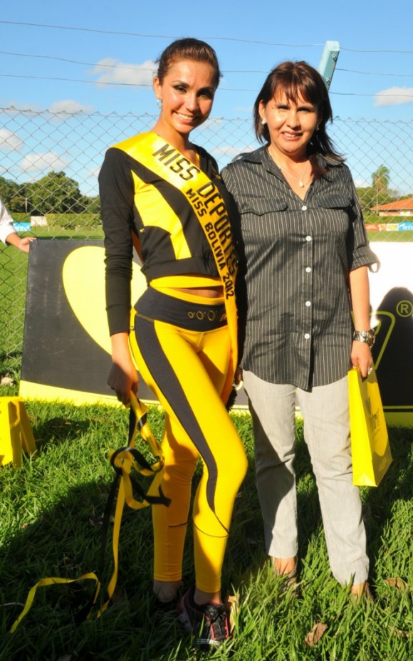 Miss Bolivia 2012 Miss Deporte