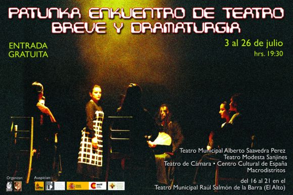 Enuentro de teatro breve 2012