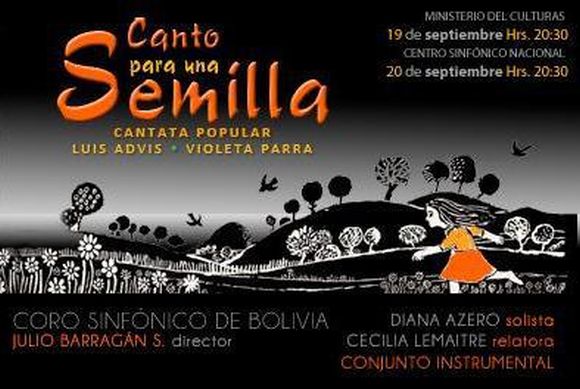 Canto para una Semilla