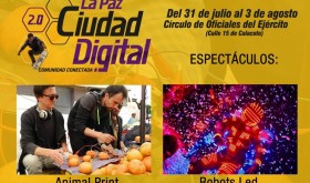 La Paz - Ciudad Digital 2.0, feria de nuevas tecnologías