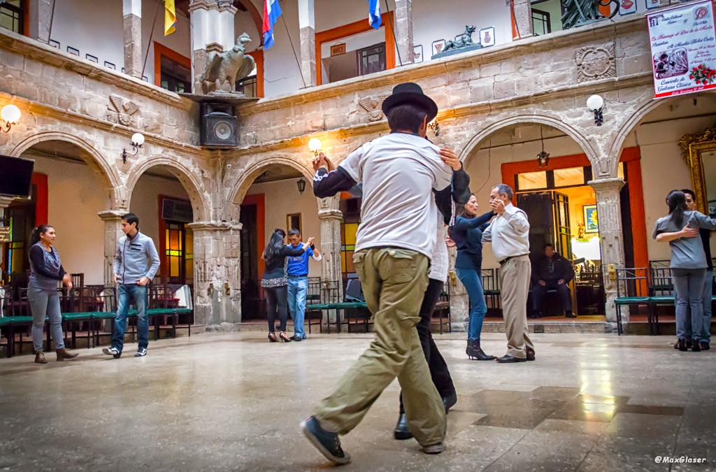 Clases gratuitas de Tango en el Hotel Torino