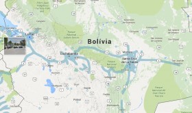 Cobertura Goole Street View en Bolivia