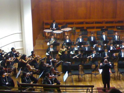 Orquesta sinfónica nacional - Beethovenfest Bolivia 2006